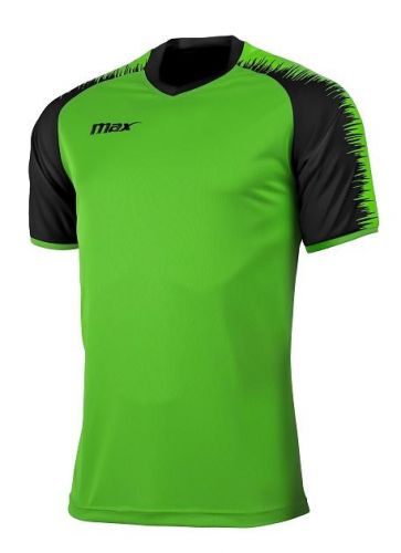 Max Sport Trikot Agnone neongrün-schwarz